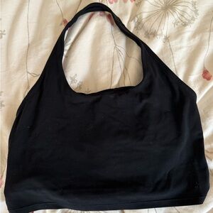 Athleta Black Halter Top